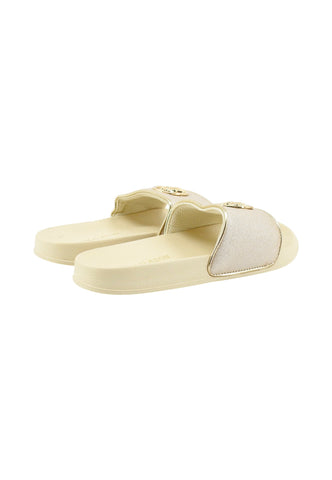 U.S. POLO ASSN. Ciabatte Donna Oro Glitter IVY002E-PE26-LBE-GOL02