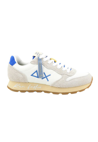SUN68 Sneakers Uomo Bianco Grigio Blu Z36104-PE26-3158