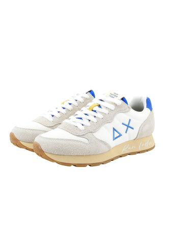 SUN68 Sneakers Uomo Bianco Grigio Blu Z36104-PE26-3158