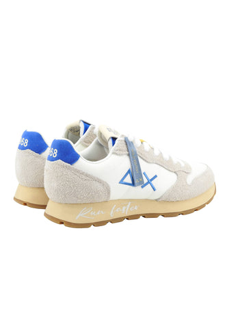 SUN68 Sneakers Uomo Bianco Grigio Blu Z36104-PE26-3158
