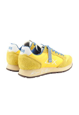 SUN68 Sneakers Uomo Giallo Azzurro Z36104-PE26-23