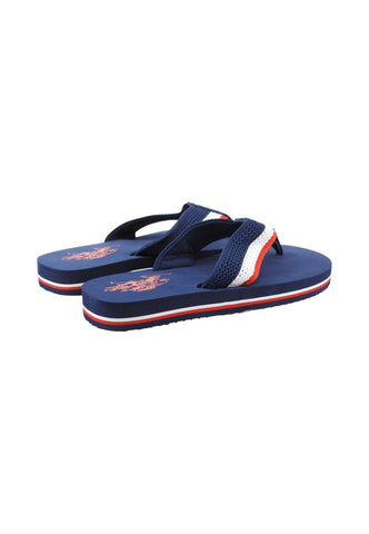 U.S. POLO ASSN. Ciabatte Infradito Uomo Blu Bianco Rosso HANK002B-PE26-BLU005
