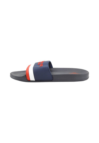 U.S. POLO ASSN. Ciabatte Uomo Blu Bianco Rosso SKYE004A-PE26-BLU005