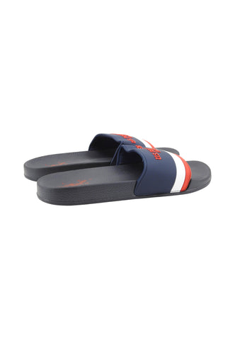 U.S. POLO ASSN. Ciabatte Uomo Blu Bianco Rosso SKYE004A-PE26-BLU005