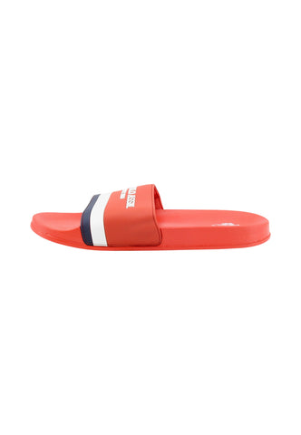 U.S. POLO ASSN. Ciabatte Uomo Rosso Bianco Blu SKYE004A-PE26-RED007