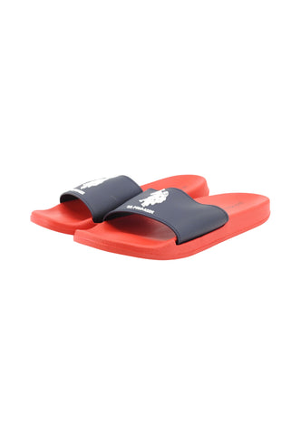U.S. POLO ASSN. Ciabatte Uomo Rosso Blu GAVIO004B-PE26-RED-BLU02