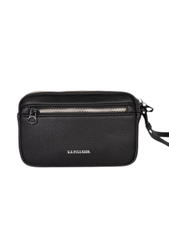 U.S. POLO ASSN. Borsa Pochette Donna Nero BEUS38469MVP000-PE26