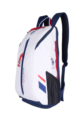 U.S. POLO ASSN. Zaino Uomo Bianco Blu Rosso BEU0T9091WIP800-PE26