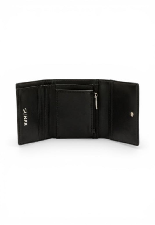 SUN68 Portafogli Uomo Nero Y36211-PE26-76