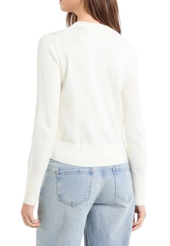 GUESS Maglione Donna Bianco W4BR83Z3HO2-PE26-G293