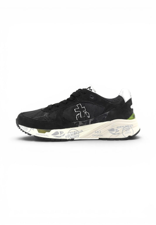 PREMIATA Sneakers Donna Nero VAR8114-PE26