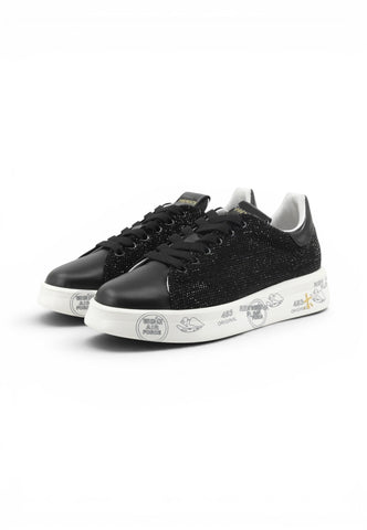 PREMIATA Sneakers Donna Nero Strass VAR7813-PE26
