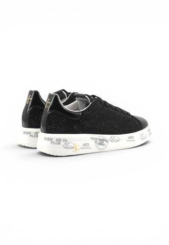 PREMIATA Sneakers Donna Nero Strass VAR7813-PE26