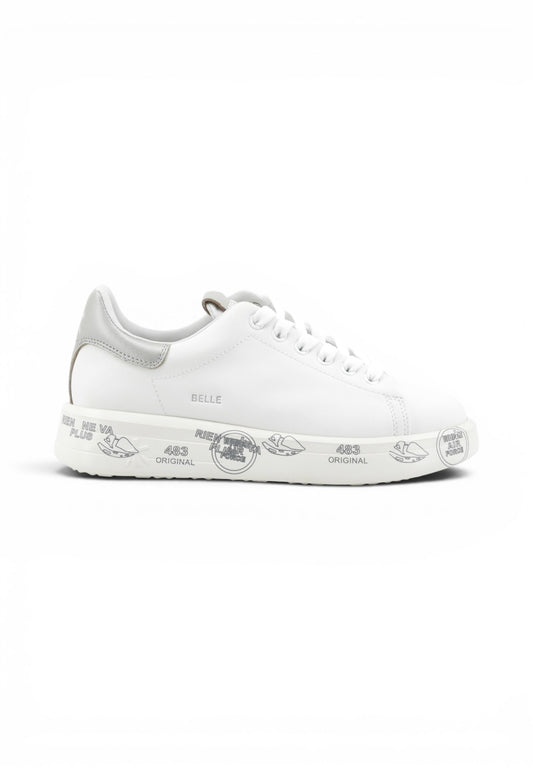 PREMIATA Sneakers Donna Bianco Grigio VAR7447-PE26