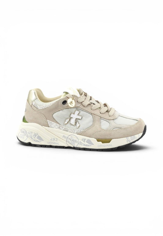 PREMIATA Sneakers Donna Bianco Beige VAR8116-PE26