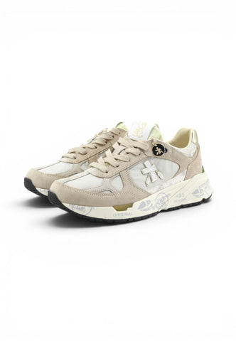 PREMIATA Sneakers Donna Bianco Beige VAR8116-PE26