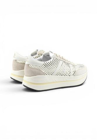 PREMIATA Sneakers Donna Beige Bianco VAR8171-PE26