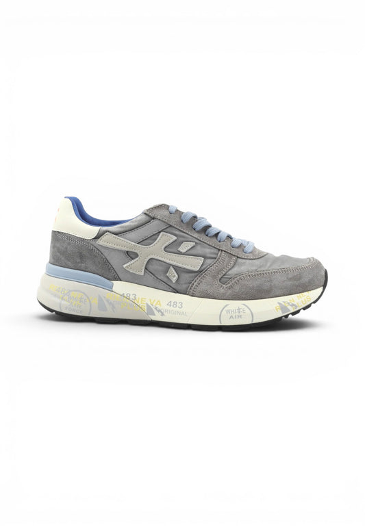 PREMIATA Sneakers Uomo Grigio VAR7247-PE26