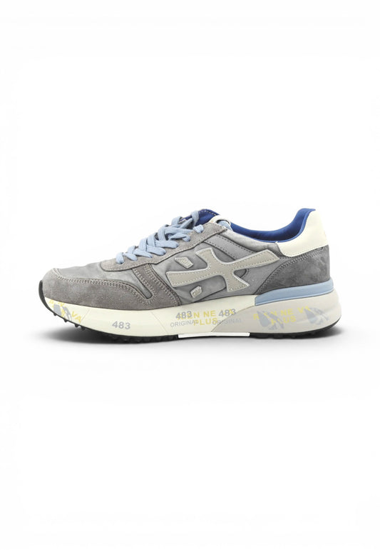 PREMIATA Sneakers Uomo Grigio VAR7247-PE26
