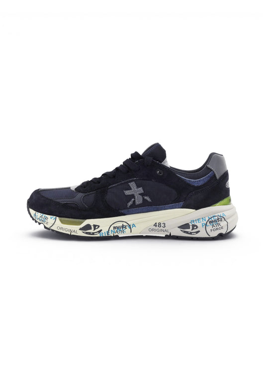 PREMIATA Sneakers Uomo Blu MASE25VAR8020-PE26