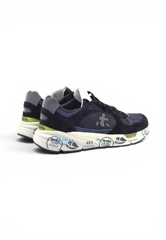 PREMIATA Sneakers Uomo Blu MASE25VAR8020-PE26