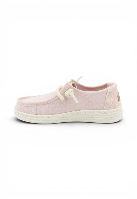 HEY DUDE Stringate Donna Rosa HD.45237-PE26-7CL