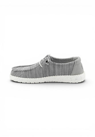 HEY DUDE Stringate Donna Grigio HD.41878-PE26-007