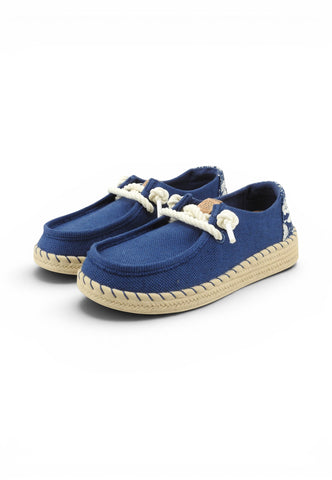 HEY DUDE Stringate Donna Blu HD.45237-PE26-4ZL