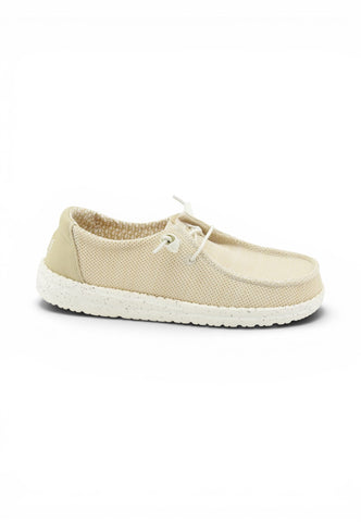 HEY DUDE Stringate Donna Beige HD.41878-PE26-0NG