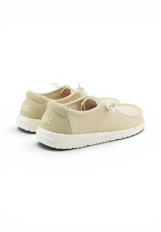 HEY DUDE Stringate Donna Beige HD.41878-PE26-0NG