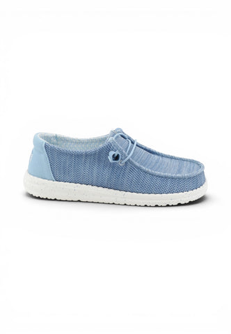 HEY DUDE Stringate Donna Azzurro HD.41878-PE26-4YQ
