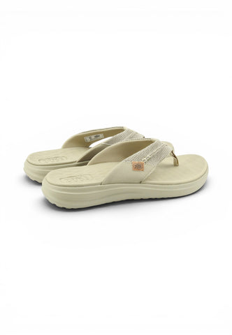HEY DUDE Ciabatte Infradito Uomo Beige HD.45424-PE26-265