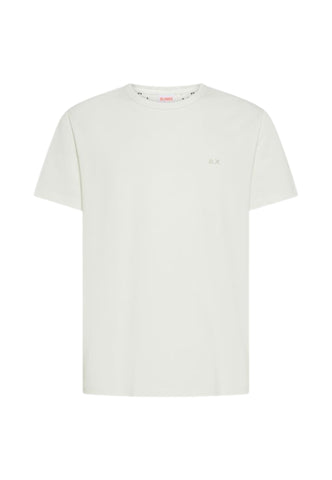 SUN68 T-Shirt Uomo Bianco T36123-PE26-31