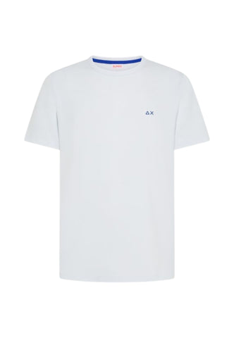 SUN68 T-Shirt Uomo Bianco T36118-PE26-01