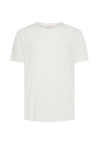 SUN68 T-Shirt Uomo Bianco T36115-PE26-31