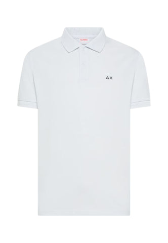 SUN68 T-Shirt Polo Uomo Bianco A36115-PE26-01