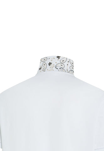 SUN68 T-Shirt Polo Uomo Bianco A36115-PE26-01