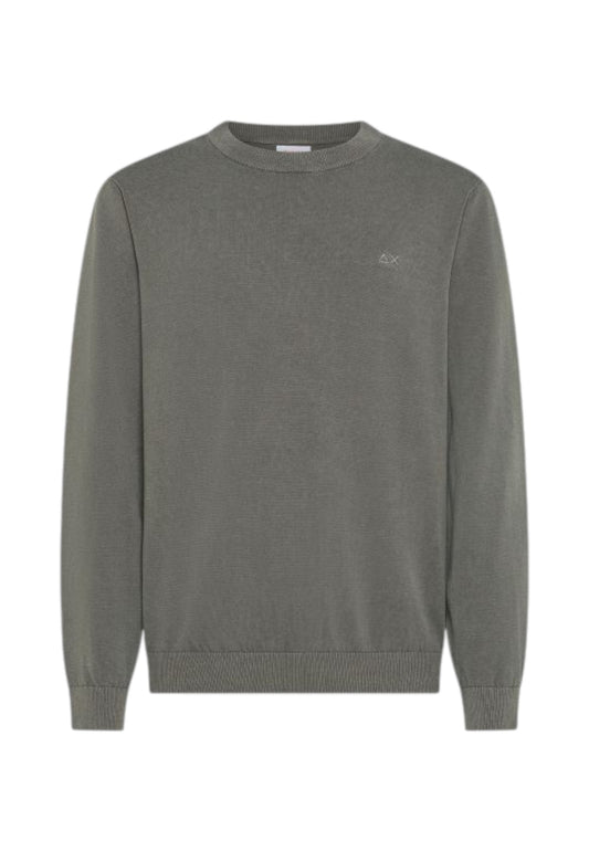 SUN68 Maglione Uomo Grigio K36126-PE26-99