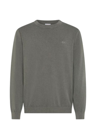 SUN68 Maglione Uomo Grigio K36126-PE26-99