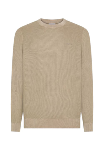 SUN68 Maglione Uomo Beige K36119-PE26-98