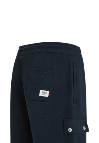 SUN68 Bermuda Uomo Blu F36149-PE26-07