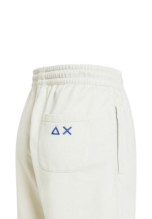 SUN68 Bermuda Uomo Bianco Blu F36140-PE26-31