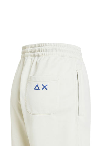 SUN68 Bermuda Uomo Bianco Blu F36140-PE26-31