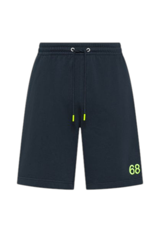 SUN68 Bermuda Uomo Blu Giallo F36140-PE26-07