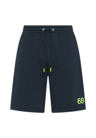 SUN68 Bermuda Uomo Blu Giallo F36140-PE26-07