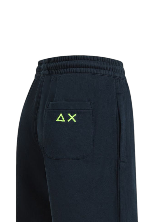 SUN68 Bermuda Uomo Blu Giallo F36140-PE26-07