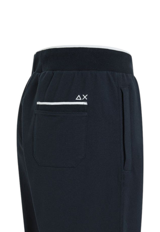 SUN68 Pantaloni Tuta Uomo Blu F36139-PE26-07