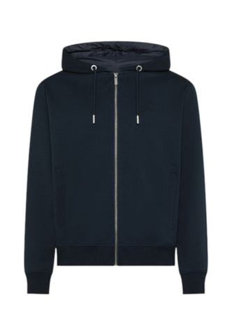 SUN68 Felpa Uomo Blu F36133-PE26-07