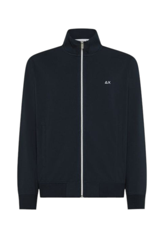 SUN68 Felpa Uomo Blu F36111-PE26-07