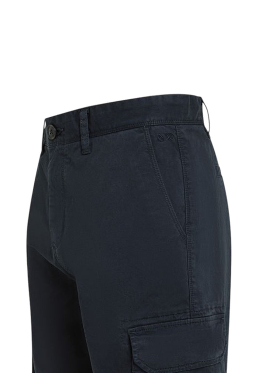 SUN68 Bermuda Uomo Blu B36103-PE26-07